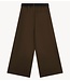 10DAYS Broek wide pants twill brown