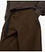 10DAYS Broek wide pants twill brown