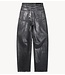 10DAYS Broek metallic western denim pants silver