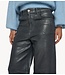 10DAYS Broek metallic western denim pants silver