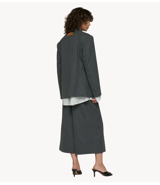 10DAYS Broek dressed bermuda antra melee
