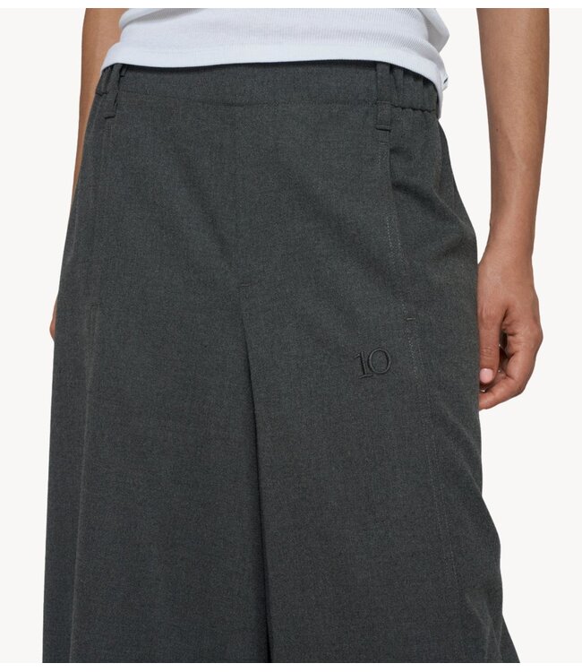10DAYS Broek dressed bermuda antra melee