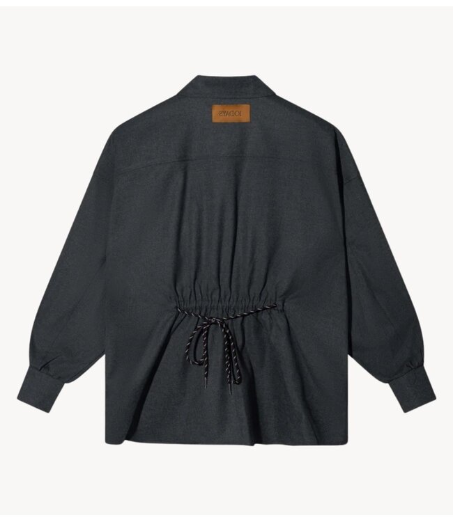 10DAYS Blouse tie blouse antra melee