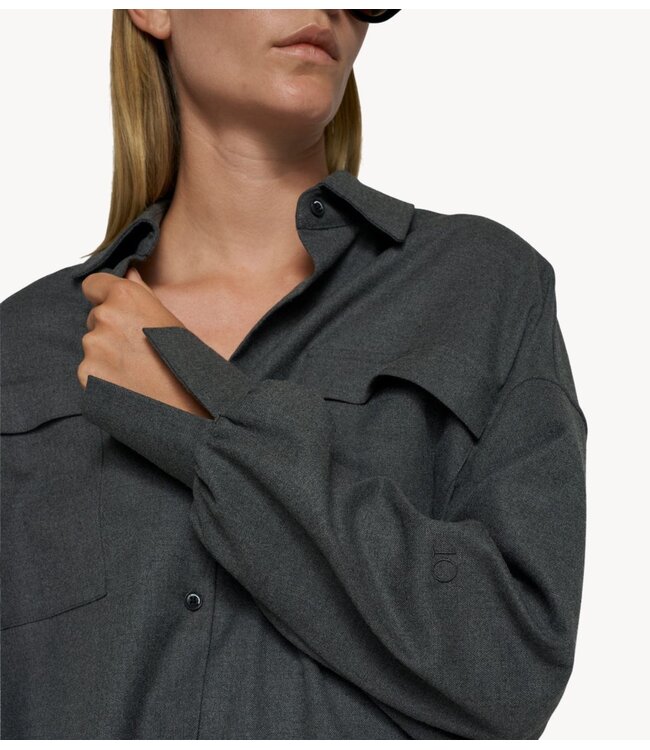 10DAYS Blouse tie blouse antra melee