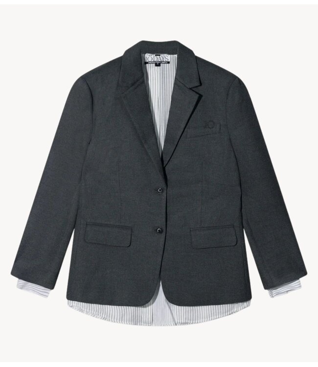10DAYS Blazer statement blazer stripes antra melee