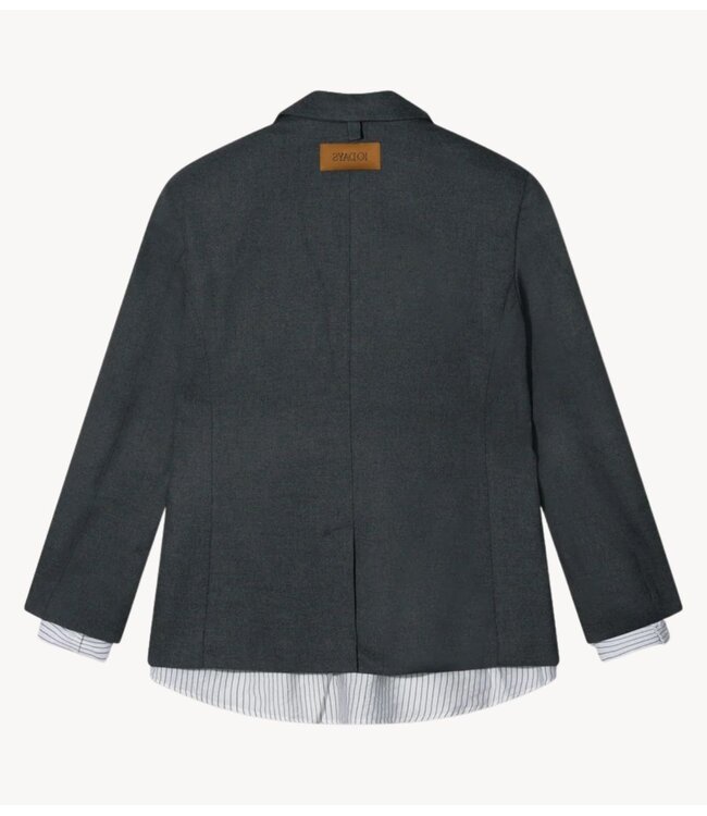 10DAYS Blazer statement blazer stripes antra melee