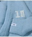 10DAYS Vest hairy knit cardigan angel blue