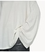 10DAYS Shirt chique long sleeve tee ecru