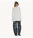 10DAYS Shirt chique long sleeve tee ecru