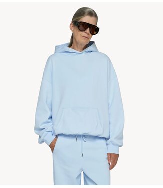 10DAYS Trui oversized hoodie angel blue
