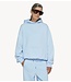 10DAYS Trui oversized hoodie angel blue