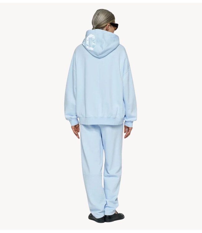 10DAYS Trui oversized hoodie angel blue