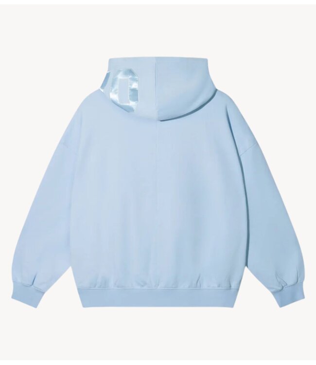 10DAYS Trui oversized hoodie angel blue