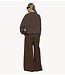 10DAYS Trui baseball sweater 10DAYS light shiitake