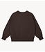 10DAYS Trui baseball sweater 10DAYS light shiitake