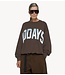 10DAYS Trui baseball sweater 10DAYS light shiitake