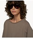 10DAYS Vest batwing top fleece portobello