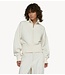 10DAYS Trui zip sweater pearl