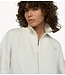 10DAYS Trui zip sweater pearl