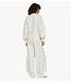 10DAYS Trui zip sweater pearl