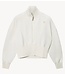 10DAYS Trui zip sweater pearl