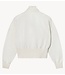 10DAYS Trui zip sweater pearl