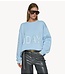 10DAYS Trui statement sweater angel blue