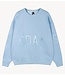 10DAYS Trui statement sweater angel blue