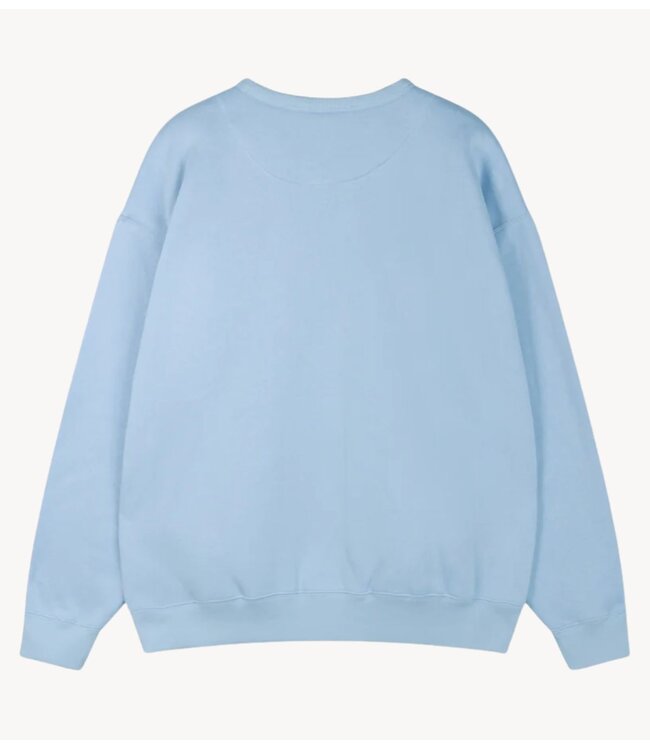 10DAYS Trui statement sweater angel blue