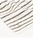 10DAYS Sjaal hairy knit scarf stripes ecru/portobello