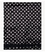 10DAYS Sjaal fluid paisley scarf black