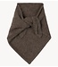 10DAYS Sjaal hairy knit bandana portobello