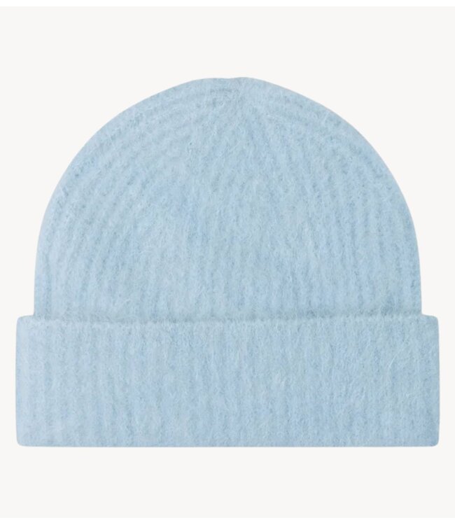 10DAYS Muts hairy knit beanie angel blue
