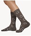 10DAYS Sokken long socks all over smile brown grey