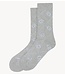 10DAYS Sokken long socks all over monogram light grey melee