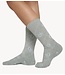 10DAYS Sokken long socks all over monogram light grey melee