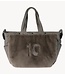 10DAYS Tas fluffy shopper portobello