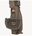 10DAYS Tas fluffy shopper portobello