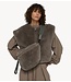 10DAYS Tas fluffy fanny pack portobello