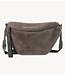 10DAYS Tas fluffy fanny pack portobello