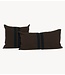 10DAYS Kussensloop pillow cover 60x60 shiitake