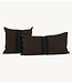 10DAYS Kussensloop pillow cover long 50x90 shiitake