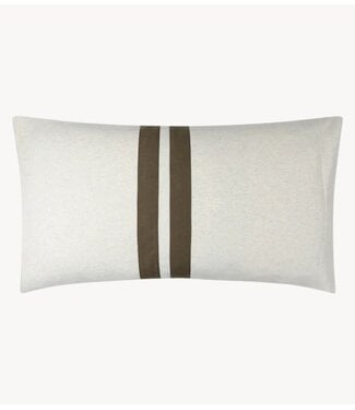 10DAYS Kussensloop pillow cover long 50x90 soft white melee