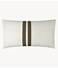 10DAYS Kussensloop pillow cover long 50x90 soft white melee