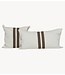 10DAYS Kussensloop pillow cover long 50x90 soft white melee