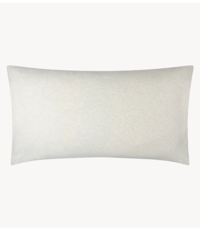 10DAYS Kussensloop pillow cover long 50x90 soft white melee