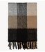 10DAYS Deken wool blend plaid soft vanilla
