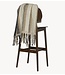 10DAYS Deken wool blend plaid brown grey