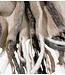 10DAYS Deken wool blend plaid brown grey