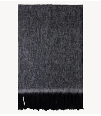 10DAYS Deken wool blend plaid black